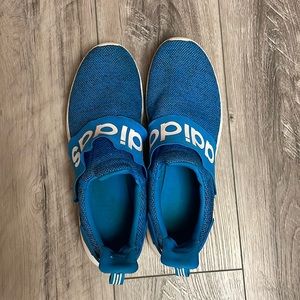 Slip on adidas sneakers